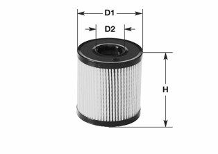 CLEAN FILTERS Õlifilter ML1714